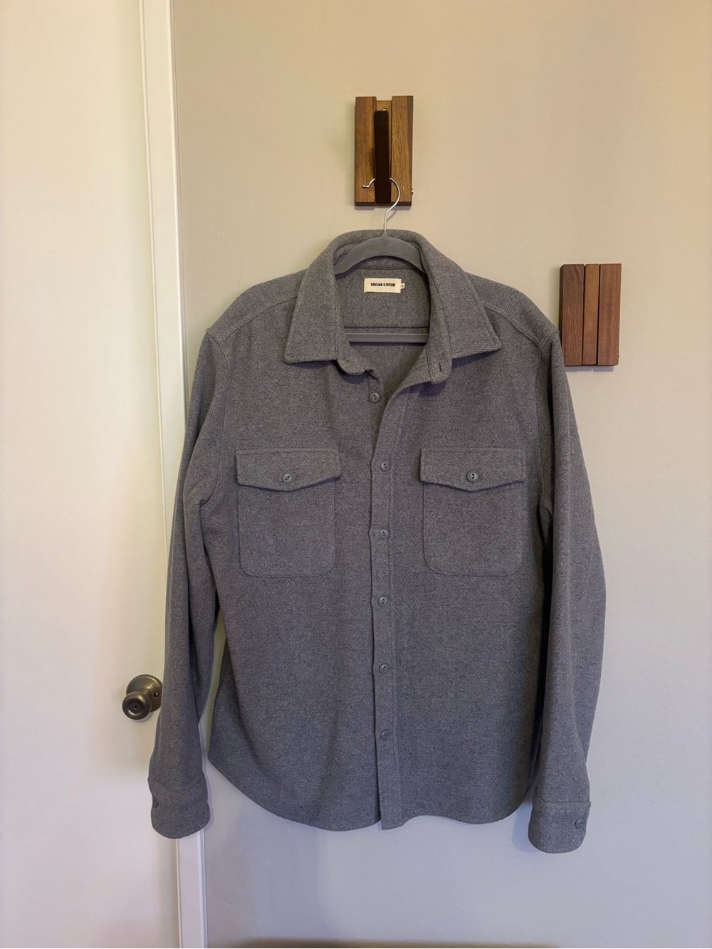 Taylor Stitch Maritime LS shirt jacket